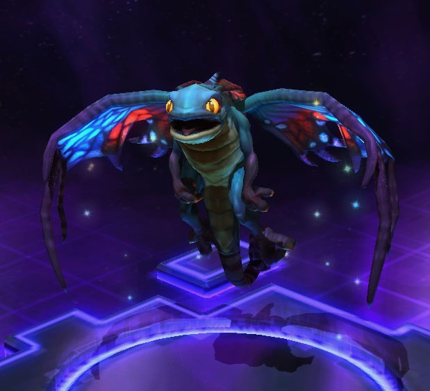 Luisaile dans Heroes of the Storm.