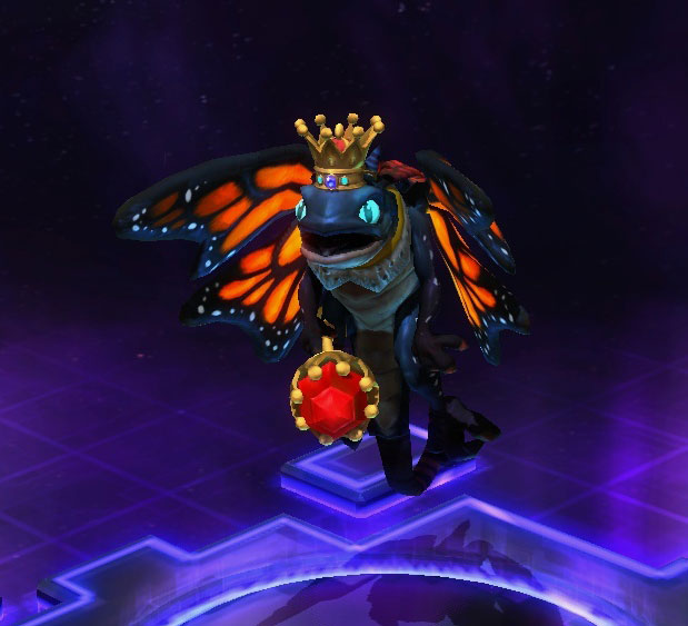 Luisaile dans Heroes of the Storm.