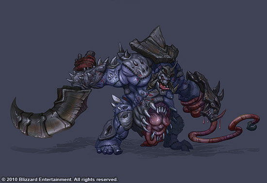Illustration de Blizzard DOTA (BlizzCon 2010).