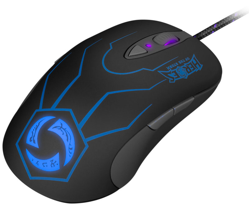Souris Heroes of the Storm.
