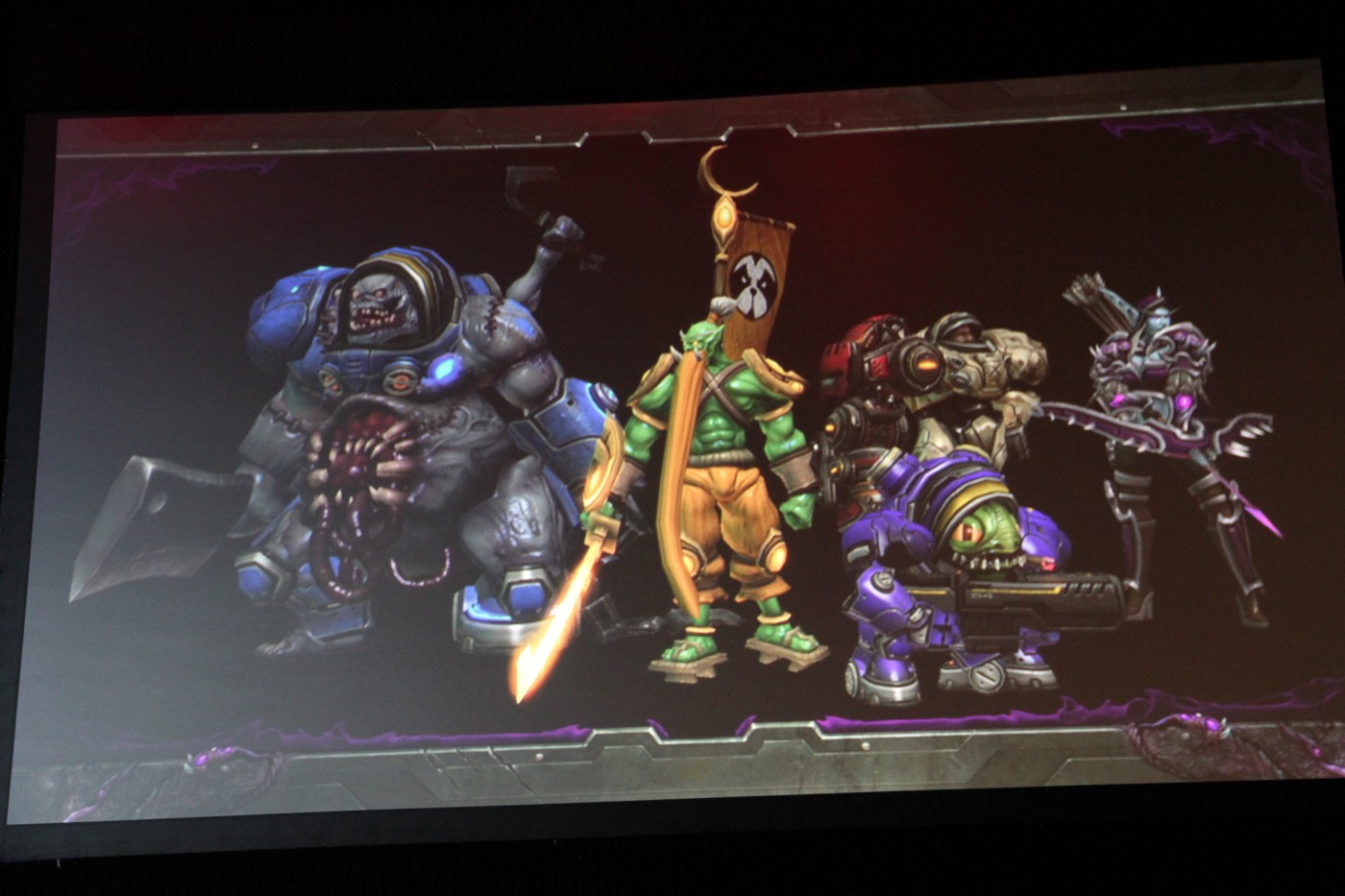 Dossier Heroes of the Storm.